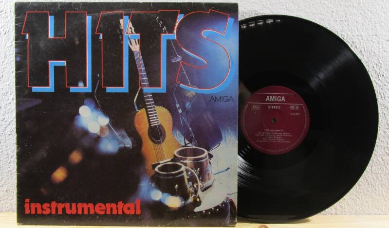 Various – Hits Instrumental Amiga 8 55 823