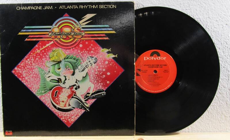 Atlanta Rhythm Section – Champagne Jam Polydor – PD-1-6134 — Auf Lager