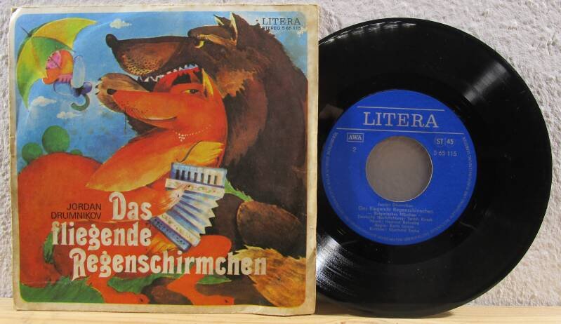 Jordan Drumnikov – Das Fliegende Regenschirmchen Litera 5 65 115