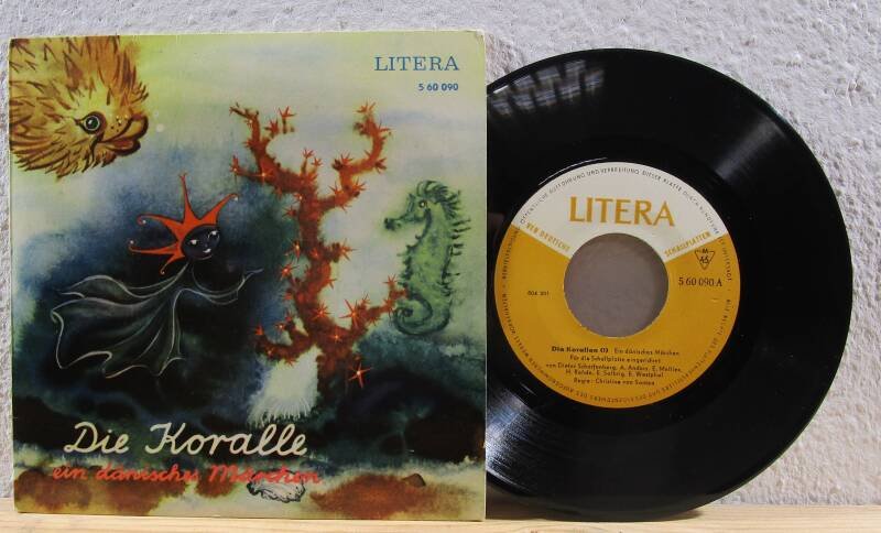 Die Koralle - Ein Dänisches Märchen Litera 5 60 090