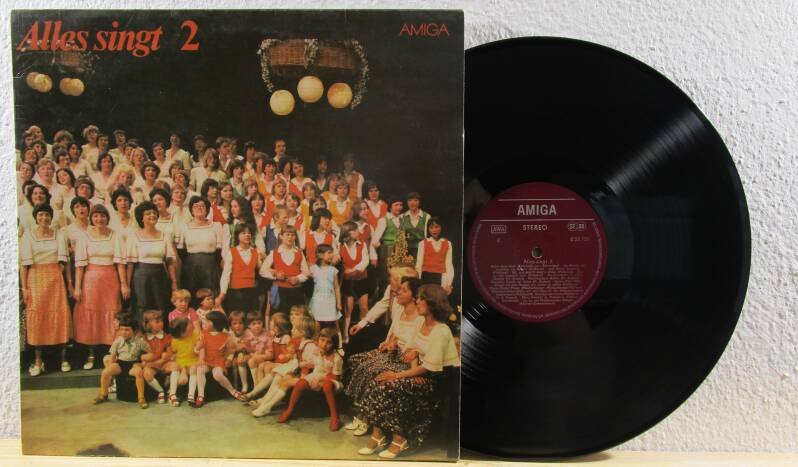 Various – Alles singt 2 Amiga 8 55 752