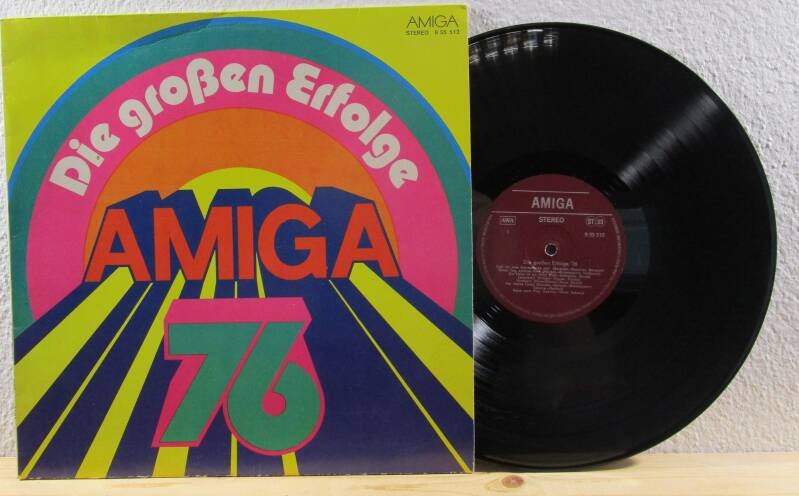Various – Die Großen Erfolge '76 Amiga 8 55 512