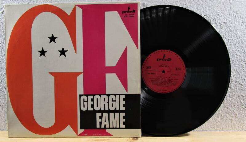 Georgie Fame – Georgie Fame Pronit – SXL 0993