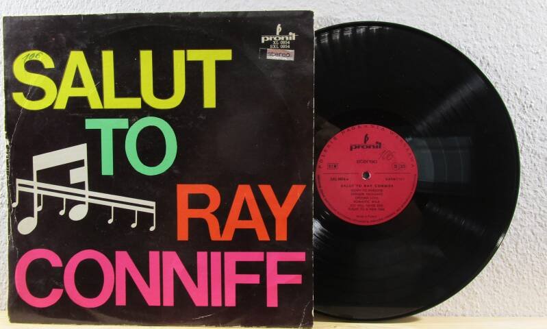 Unknown Artist – Salut To Ray Conniff Pronit – XL 0854