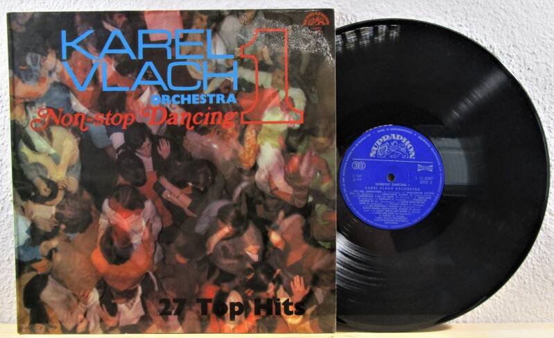 Karel Vlach Orchestra – Non-Stop Dancing 27 Top Hits Supraphon 1 13 0727