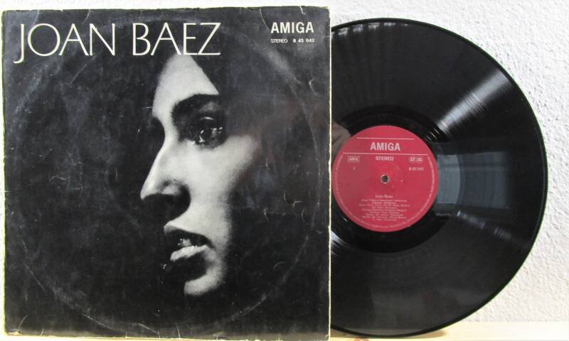 Joan Baez – Joan Baez Amiga 8 45 042