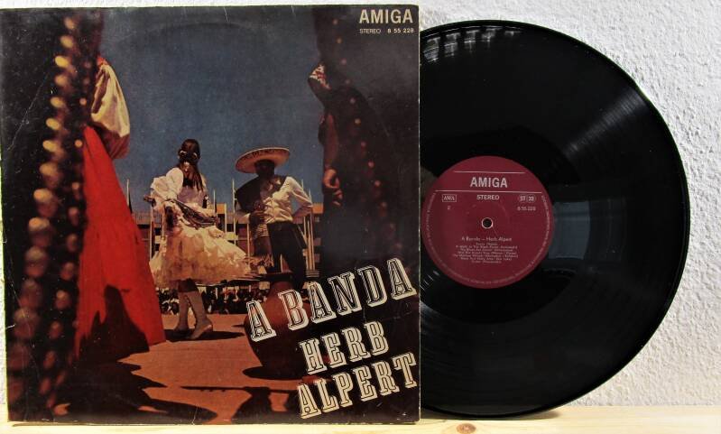 Herb Alpert – A Banda Amiga 8 55 228 — VG / VG-