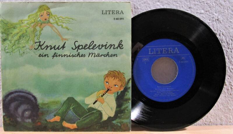 Knut Spelevink - Ein finnisches Märchen Litera 5 60 091