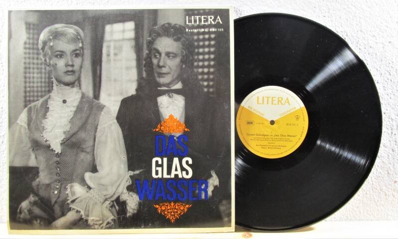Gründgens / Kämpfert - Das Glas Wasser Litera 8 60 105
