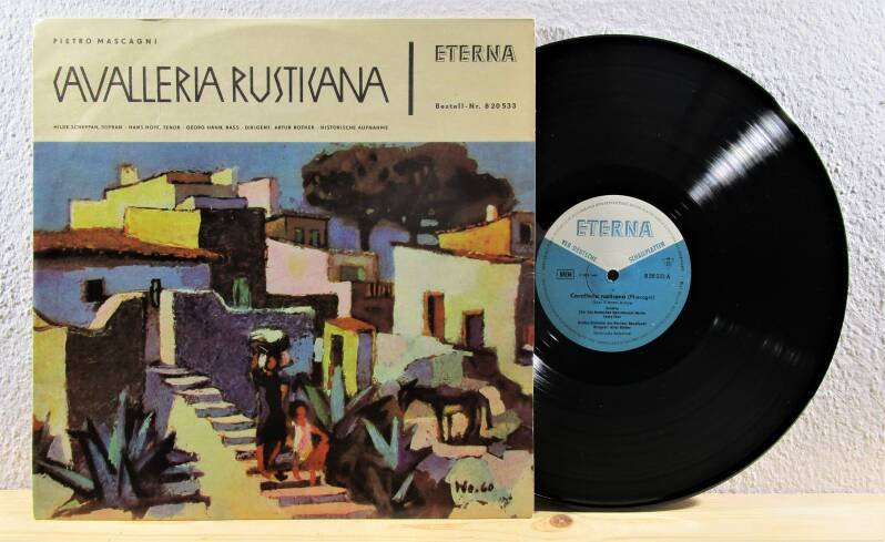 Pietro Mascagni - Cavalleria Rusticana Eterna 8 20 533