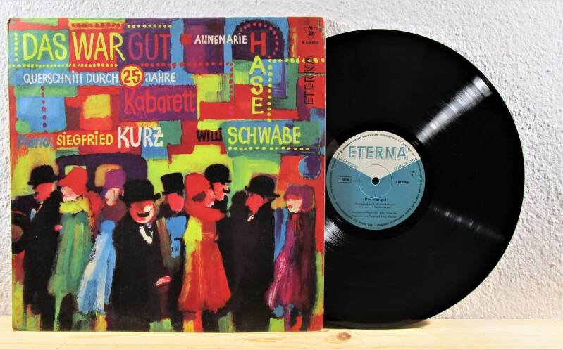 Hase / Kurz / Schwabe - Das war gut Querschnitt durch 25 Jahre Kabarett Eterna 8 60 005
