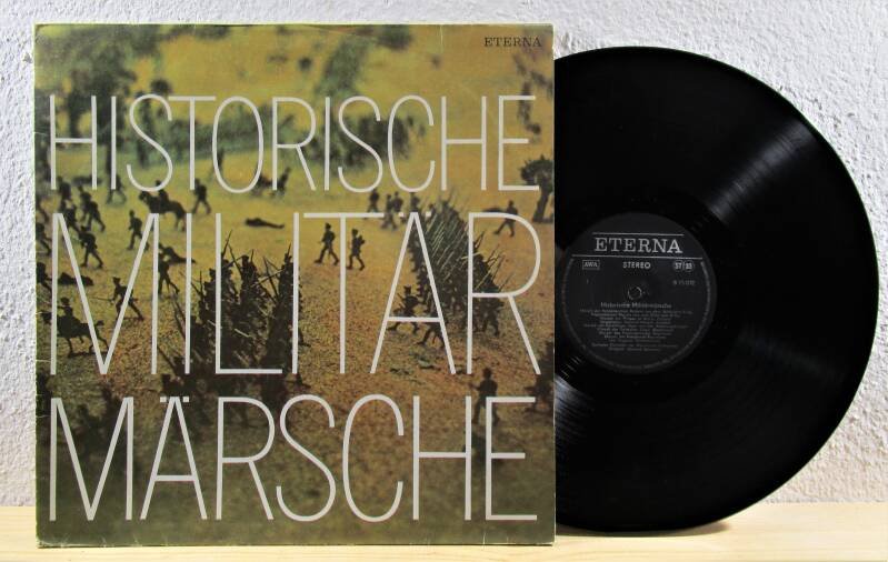 Zentrales Orchester Der Nationalen Volksarmee - Historische Militärmärsche Eterna 8 15 072 — Artikel auf Lager