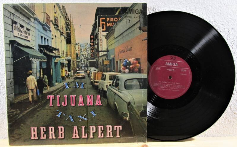 Herb Alpert - Im Tijuana Taxi Amiga 8 55 225