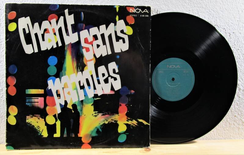 Chant Sans Paroles Nova 8 85 006 LP Vinyl