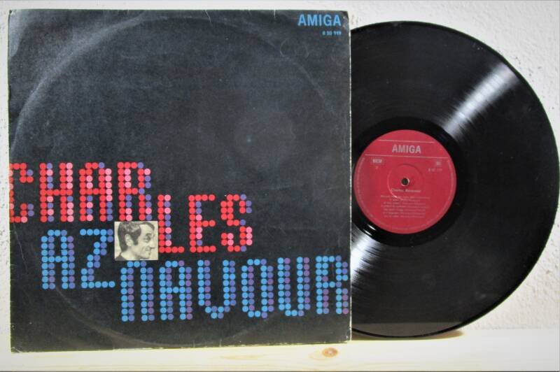 Charles Aznavour - Charles Aznavour Amiga 8 50 119 Vinyl