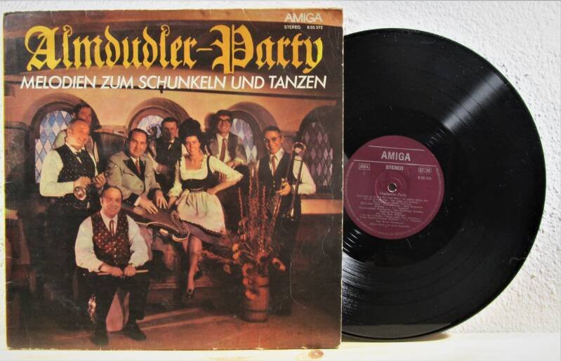 Alfons Bauer Und Seine Almdudler - Almdudler Party Amiga 8 55 372