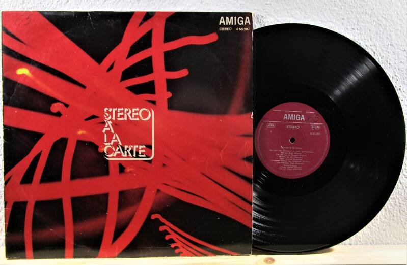 Stereo À La Carte Amiga 8 55 297 LP Vinyl