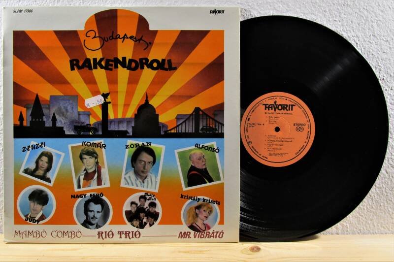 Budapesti Rakendroll Favorit SLPM 17906