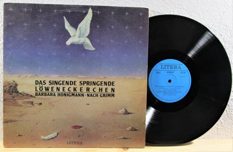 Barbara Honigmann - Gebrüder Grimm - Das Singende Springende Löweneckerchen Litera 8 65 331