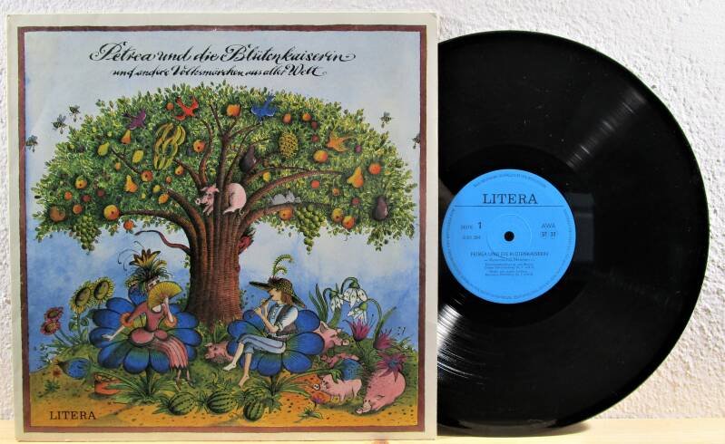 Petrea und die Blütenkaiserin und andere Volksmärchen aus aller Welt Litera 8 65 384