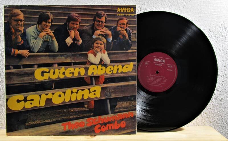 Theo Schumann Combo - Guten Abend Carolina Amiga 8 55 268