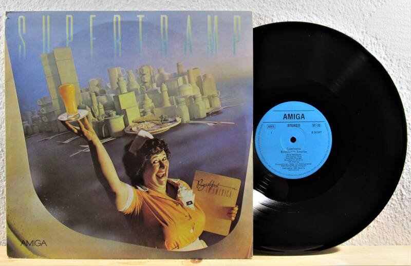 Supertramp - Breakfast In America Amiga 8 56 067