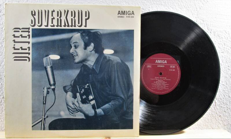 Dieter Süverkrüp - Dieter Süverkrüp Amiga 8 55 329