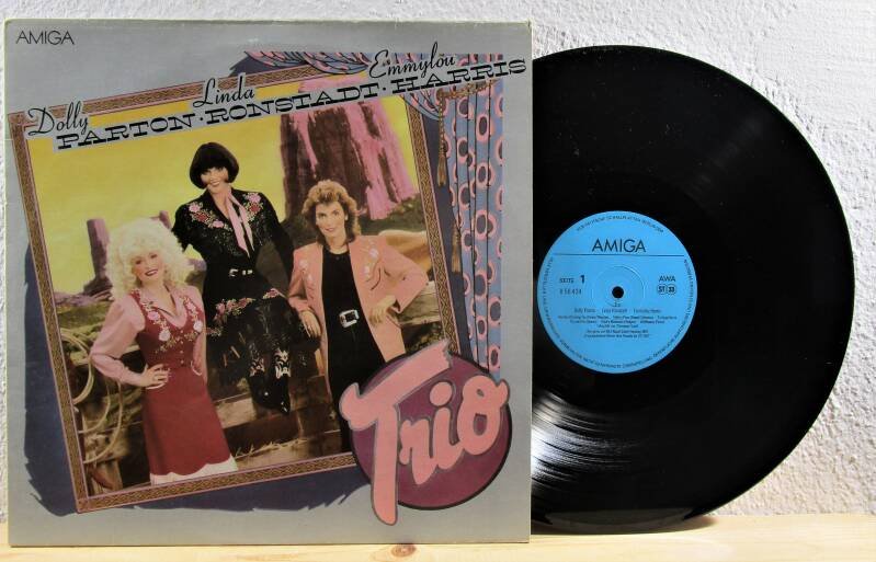 Dolly Parton / Linda Ronstadt / Emmylou Harris - Trio Amiga 8 56 434
