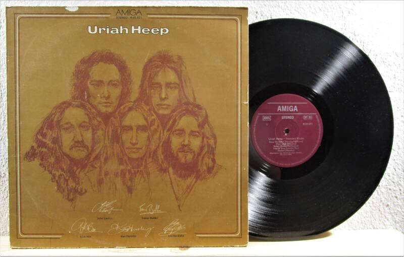 Uriah Heep - Innocent Victim Amiga 8 55 671
