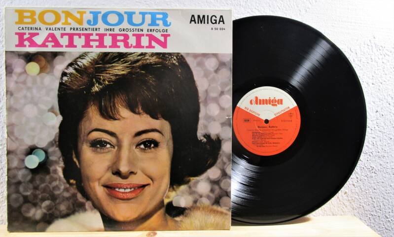 Caterina Valente - Bonjour, Kathrin Amiga 8 50 034