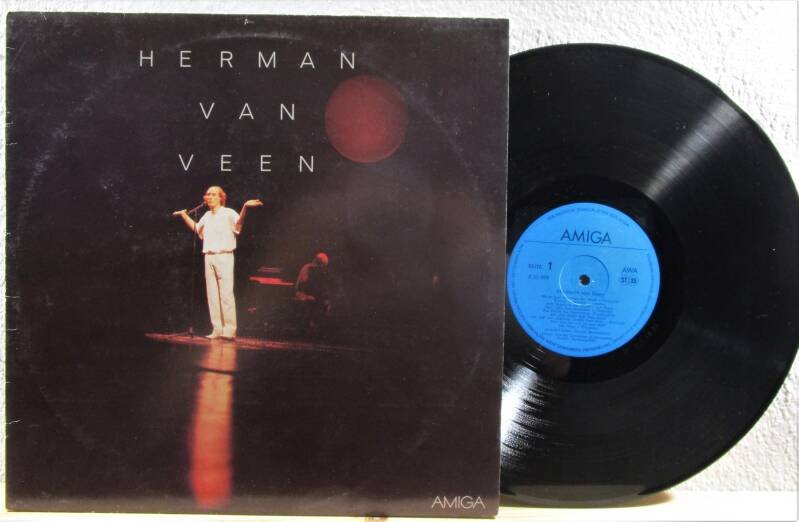 Herman van Veen - Herman van Veen Amiga 8 55 999