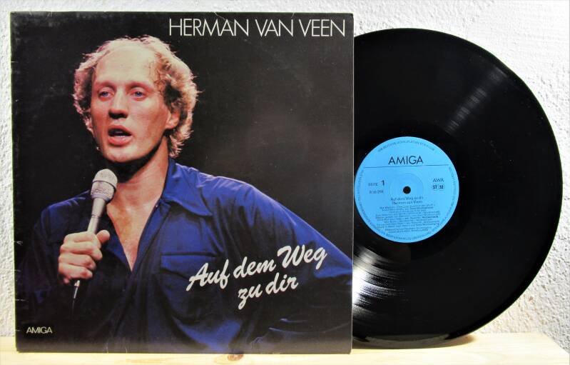 Herman van Veen - Auf dem Weg Zu dir Amiga 8 56 296