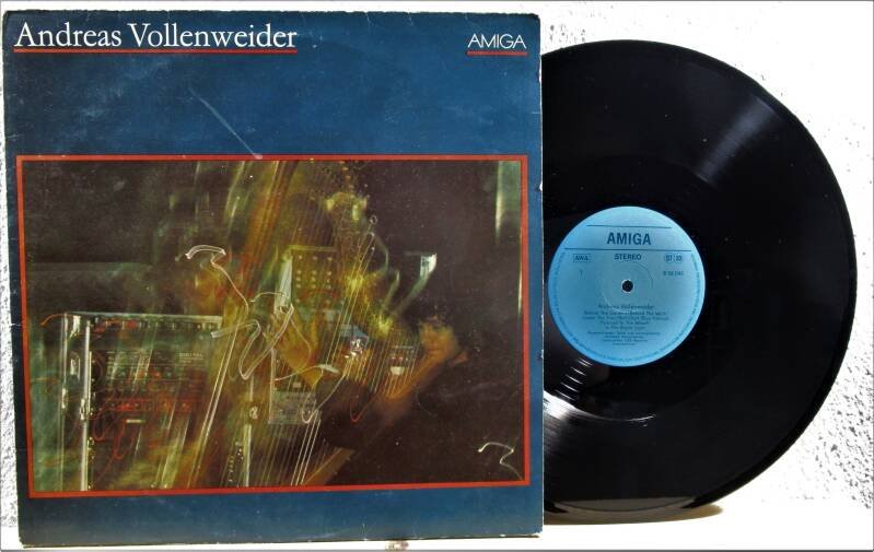 Andreas Vollenweider - Andreas Vollenweider Amiga 8 56 046