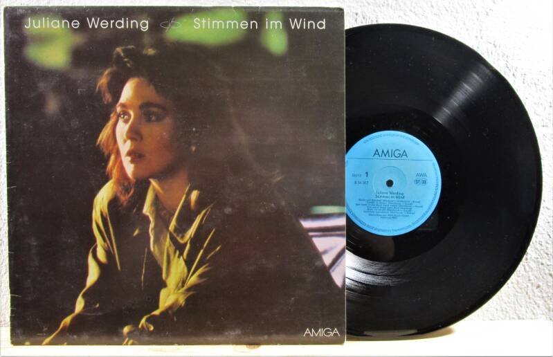 Juliane Werding - Stimmen im Wind Amiga 8 56 367