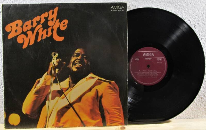Barry White - Soft Soul Hits Amiga 8 55 665