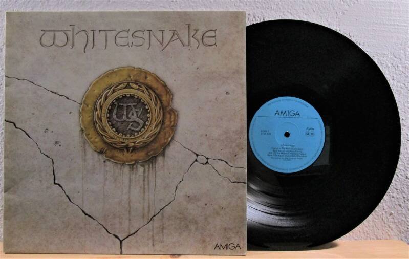 Whitesnake - Whitesnake Amiga 8 56 406
