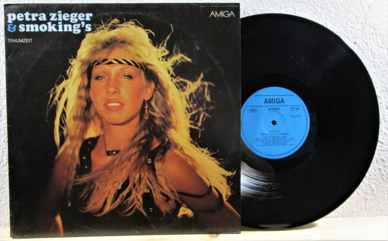Petra Zieger & Smoking's - Traumzeit Amiga 8 56 075 — Vinyl: VG /Cover: VG+