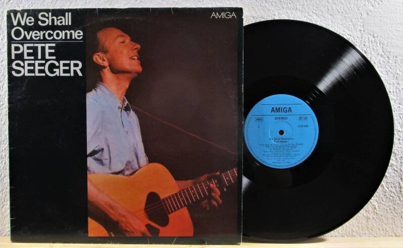 Pete Seeger - We shall Overcome Amiga 8 45 038
