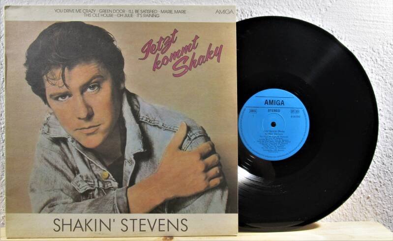 Shakin' Stevens - Jetzt kommt Shaky Amiga 8 56 050