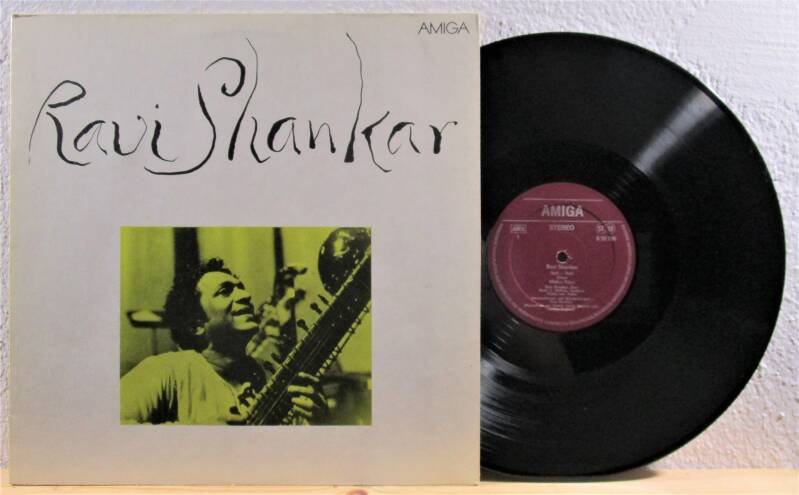 Ravi Shankar - Ravi Shankar Amiga 8 55 789