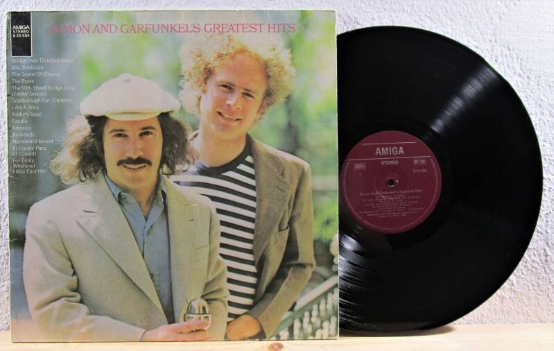 Simon & Garfunkel - Simon and Garfunkel's Greatest Hits Amiga 8 55 684
