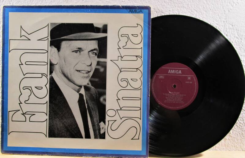 Frank Sinatra - Frank Sinatra Amiga 8 50 102