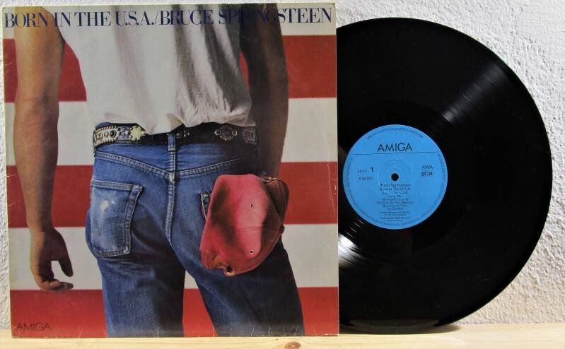 Bruce Springsteen – Born In The USA Amiga 8 56 222