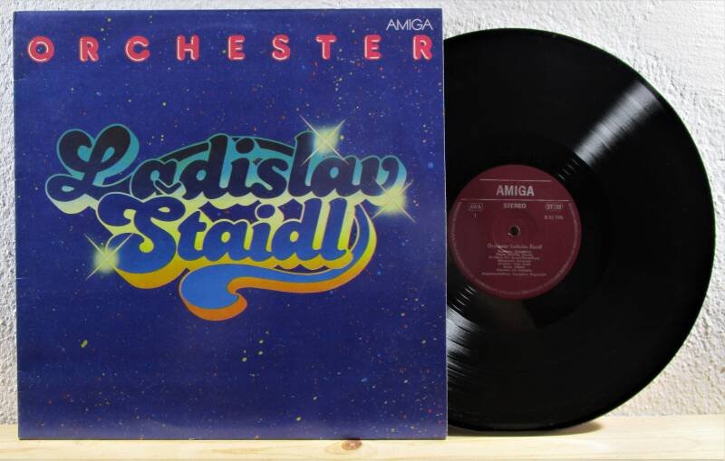 Orchester Ladislav Štaidl Amiga 8 55 745