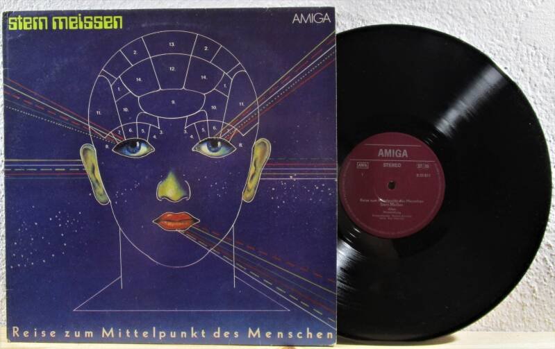 Stern Meißen - Reise zum Mittelpunkt des Menschen Amiga 8 55 811
