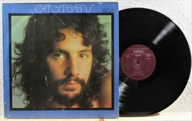 Cat Stevens - Cat Stevens Amiga 8 55 604