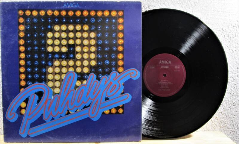 Puhdys - Puhdys 2 Amiga 8 55 404