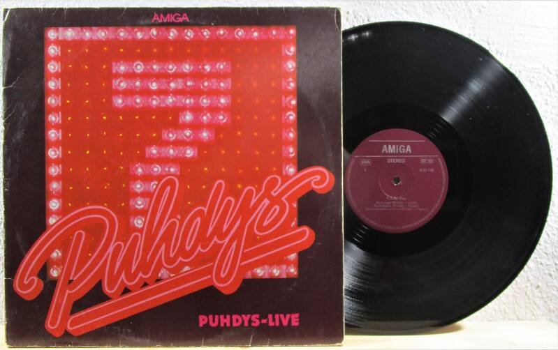 Puhdys - Puhdys Live Amiga 8 55 712 / 713