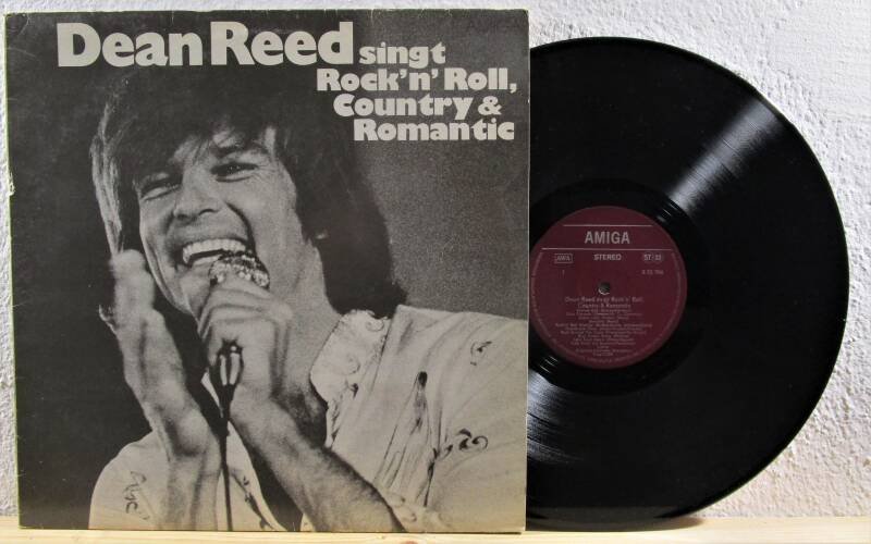 Dean Reed - Dean Reed singt Rock'n' Roll, Country, Romantic Amiga 8 55 796