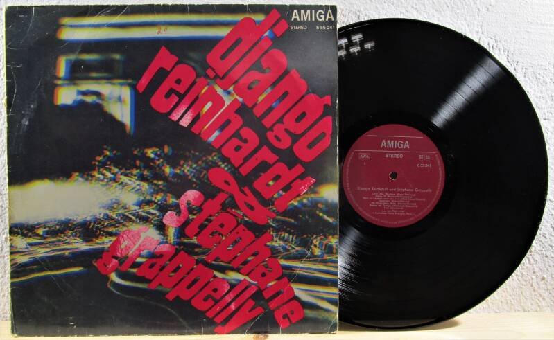 Django Reinhardt & Stéphane Grappelly Amiga 8 55 241